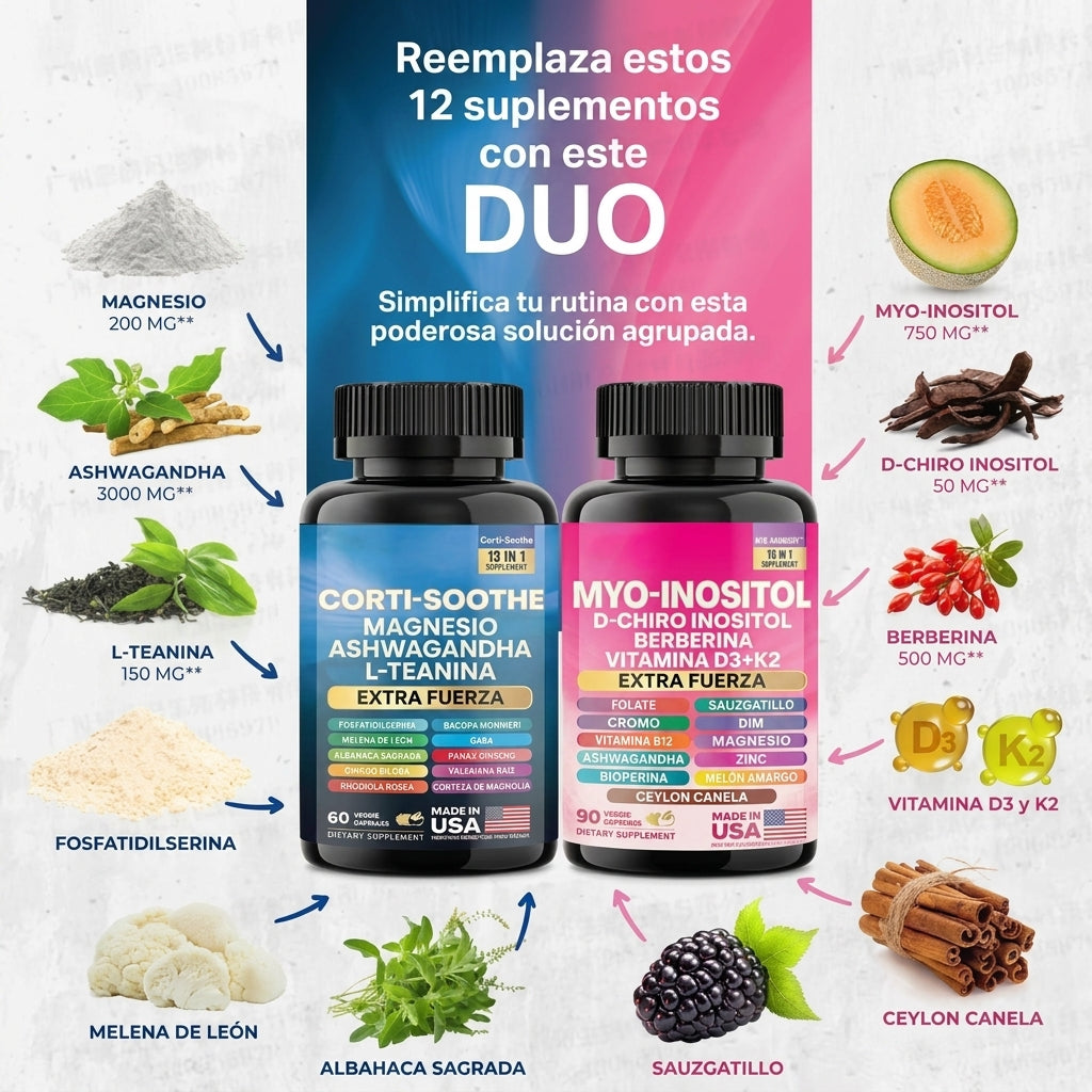 Inositol - Regula tu ciclo y tu peso