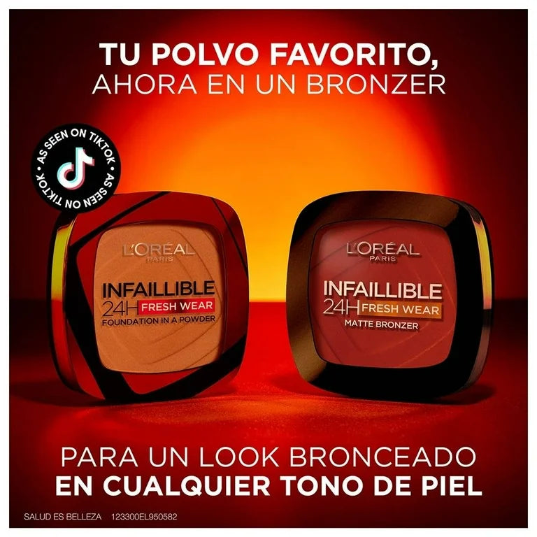 Bronce Sol 24H™ L'oréal Paris