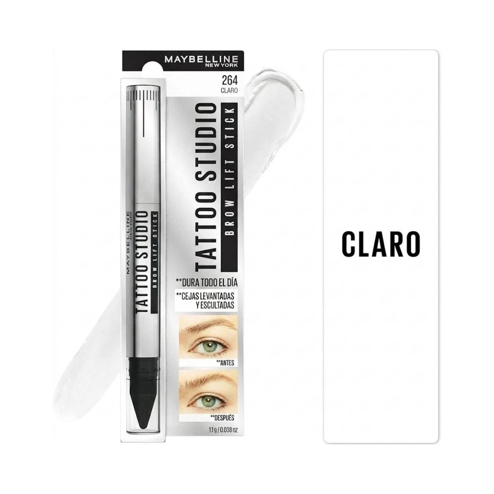 Cejas pobladas en Casa – Maybelline Tattoo Studio Brow Lift®