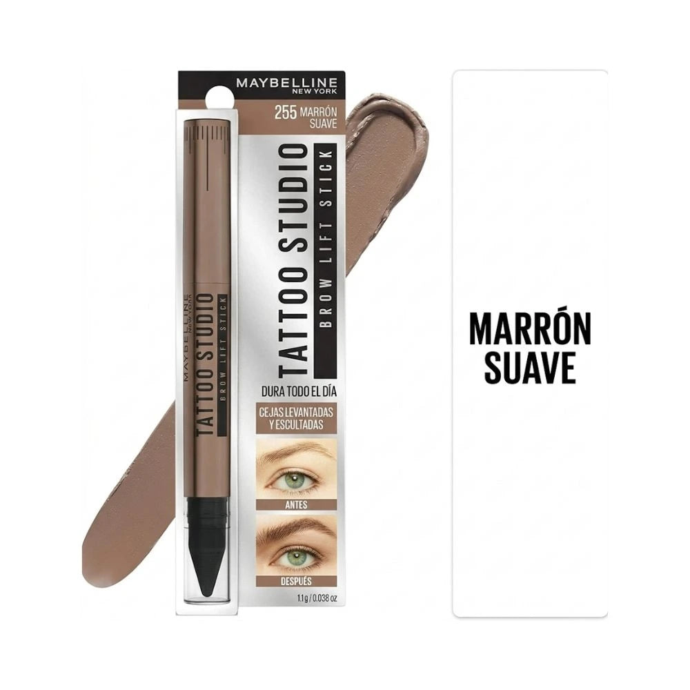 Cejas pobladas en Casa – Maybelline Tattoo Studio Brow Lift®