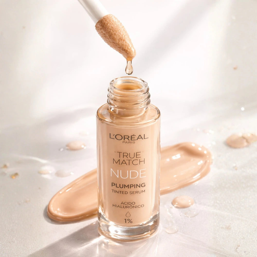 Base Sérum Rellenadora con Ácido Hialurónico – L'Oréal Paris