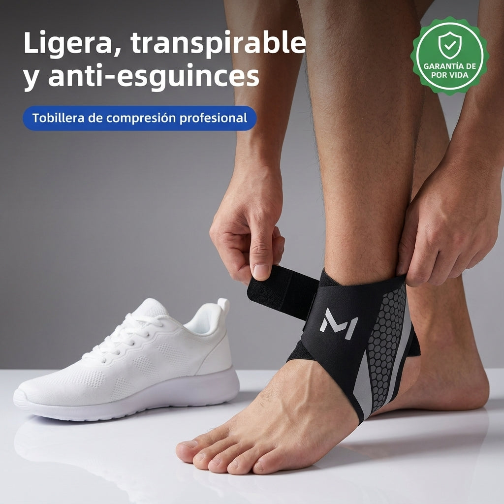 Sports Ankle Compression Brace