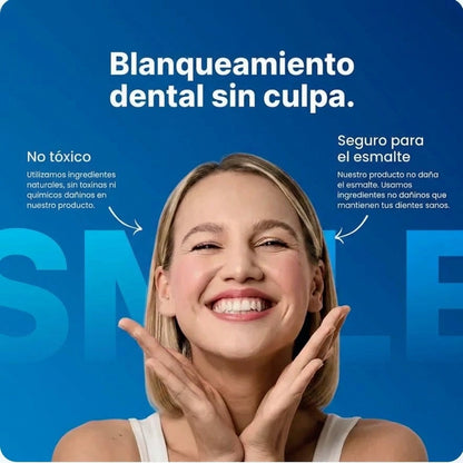 Tiras dentales - 5D White®️