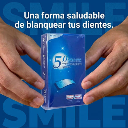 Tiras dentales - 5D White®️