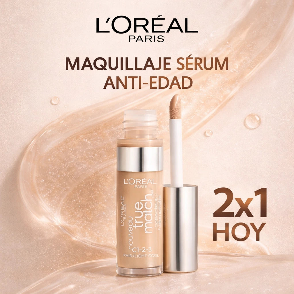 Base Sérum Rellenadora con Ácido Hialurónico – L'Oréal Paris