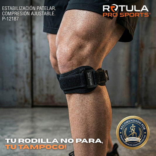 ROTULA PRO SPORTS® - Tu rodilla no para. Tú tampoco.
