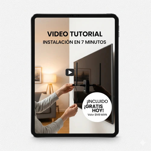 BONO 2: Video tutorial de instalación en 7 minutos