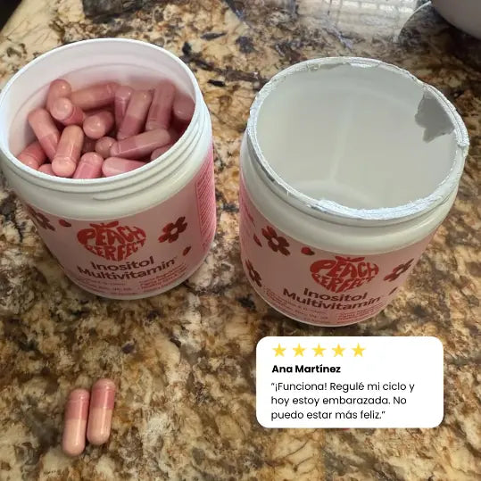Inositol Peach Perfect