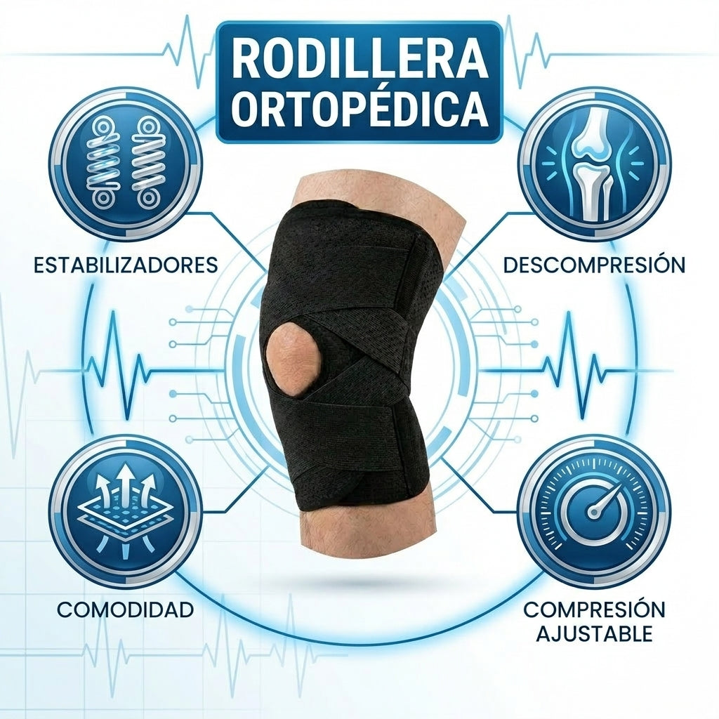 Yuoguer Pro® Recomendada por fisioterapeutas | Talla universal