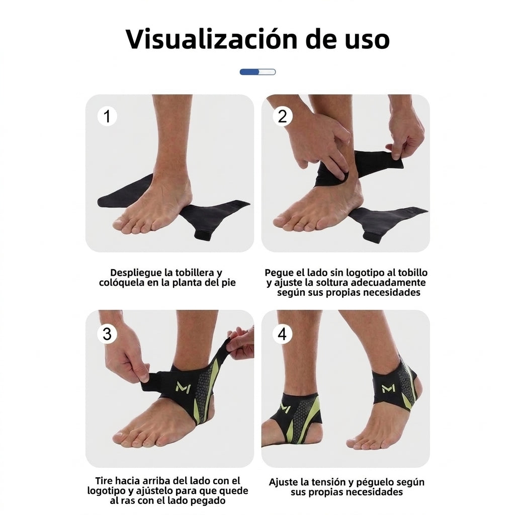 Sports Ankle Compression Brace