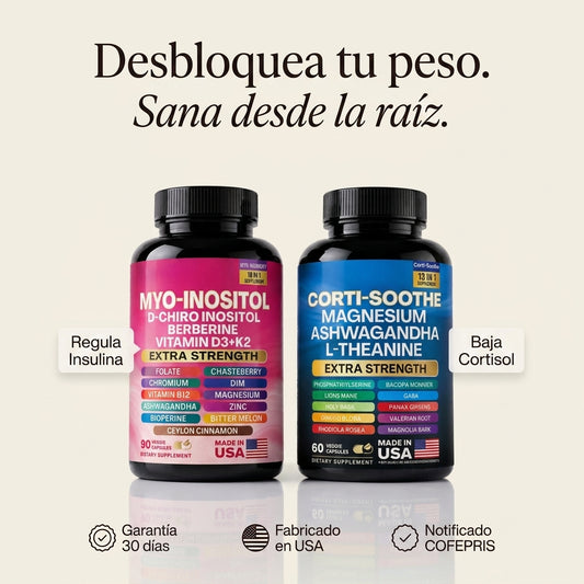 Inositol - Regula tu ciclo y tu peso