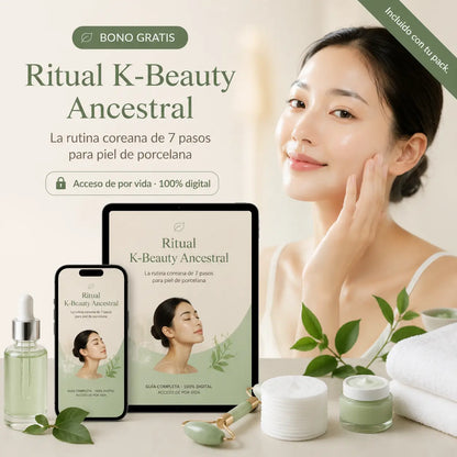 Pads Exfoliantes Coreanos para Piel Luminosa