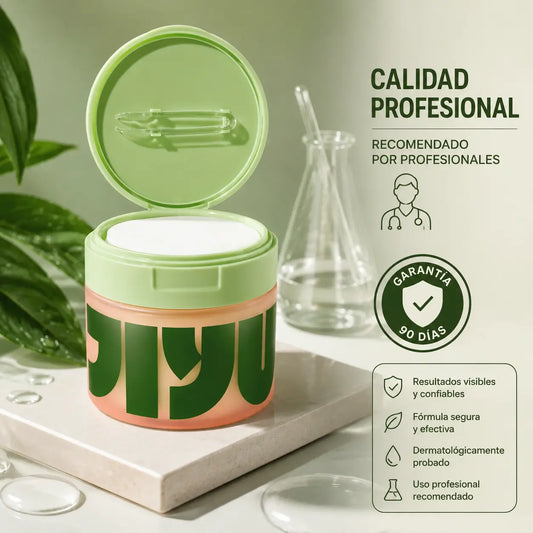 Almohadillas Faciales Renovadoras con Centella Asiática, Colágeno y Niacinamida