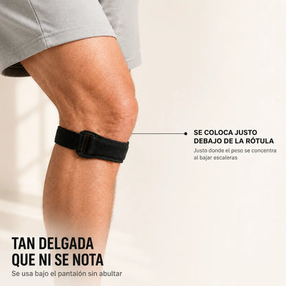 PACK: ROTULA PRO SPORTS® X2 + PARCHES ALIVIO RODILLA