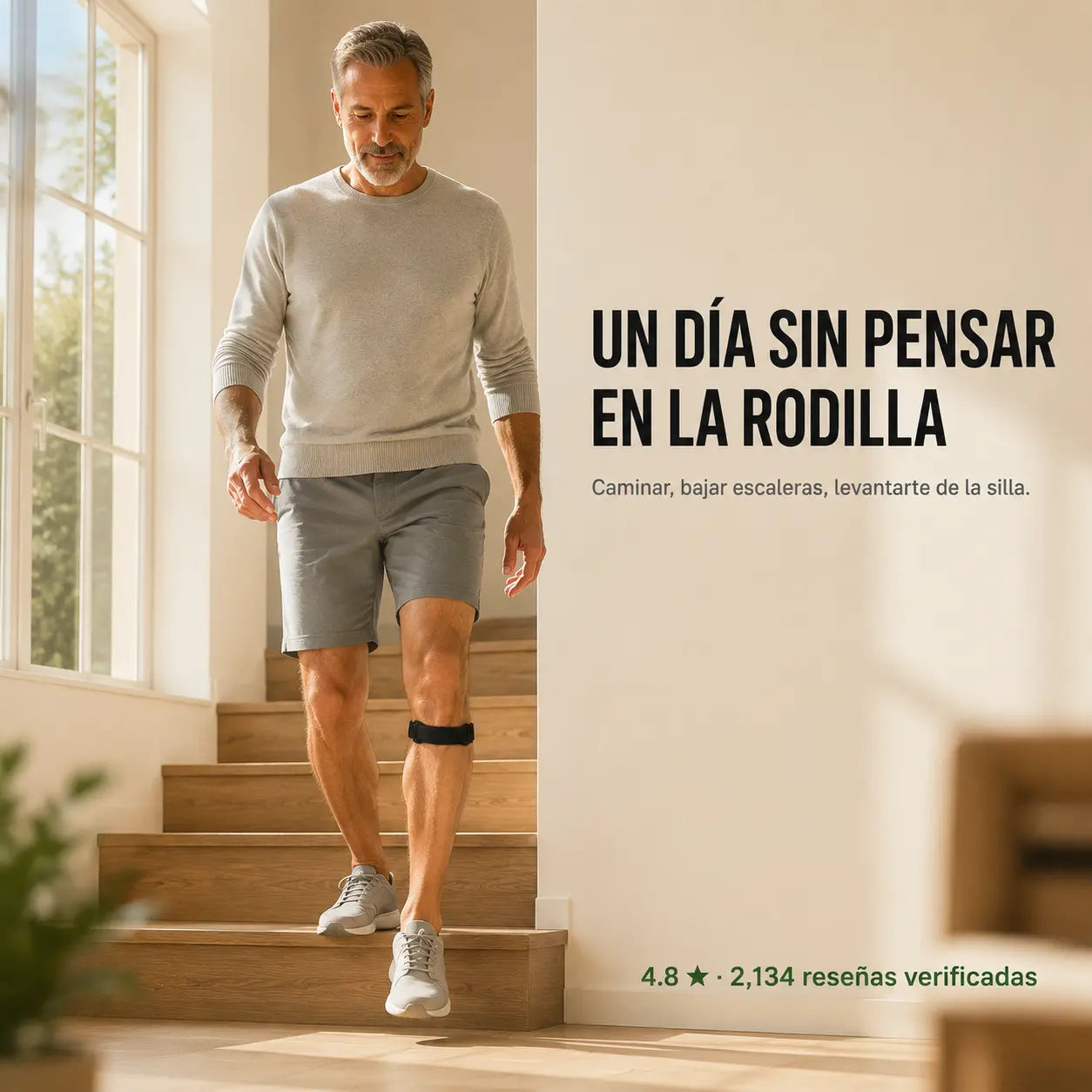 PACK: ROTULA PRO SPORTS® X2 + PARCHES ALIVIO RODILLA